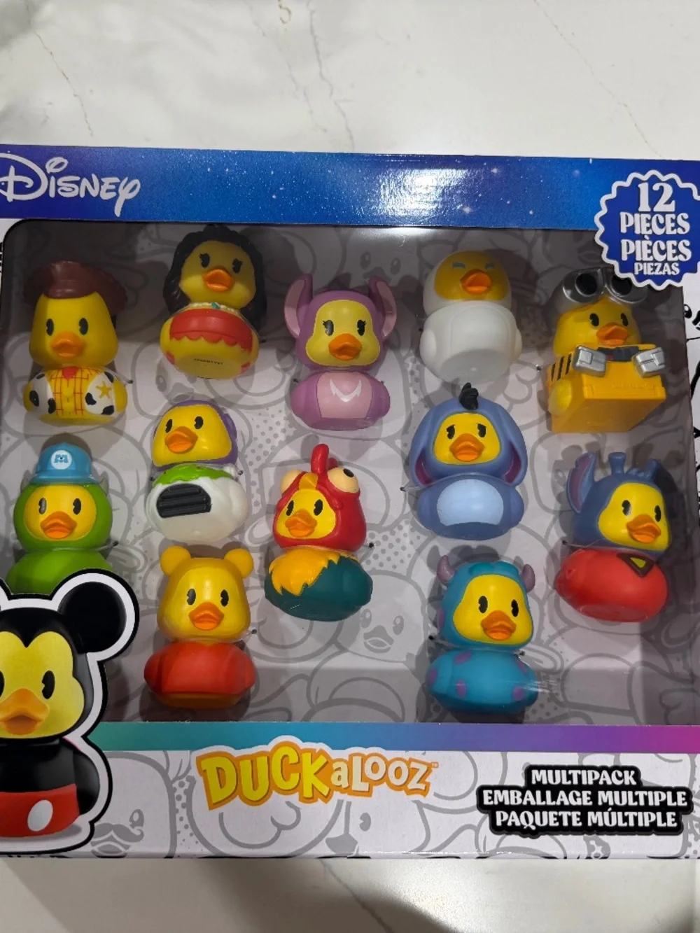 Disney Duckalooz 12 Piece Multipack (NIB)